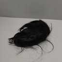 Bob Wig Human Hair With Bangs Wear and Go Glueless Wig Human Hair 12inch Straight Wig 180% Density Black Wig With Bangs for Women