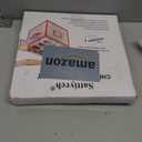 Sattiyrch Plastic Christmas Ornament Storage Box with Trays, Customizable Dividers, Dust-Proof Durable Ornament Organizer Holder, Christmas Storage Containers, Holds 64 x 3 inch Ornaments