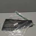 PACMAXI Hanging Sticker Display Organizer, Double-Sided 80 Pocket Sticker Storage, Portable Wall-Hanging Sticker Holder for Vendors, Collectors, and Crafters (Black)