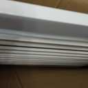 51" Extra Tall Cat Gate 28.5"-35" Wide, Auto Close, Pressure Mounted, for Cats & Small Dogs, Hallway, Stairs, Kitchen,Pet Gate,White