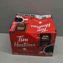 Tim Hortons Dark Roast Coffee, Single-Serve K-Cup Pods Compatible with Keurig Brewers, 100ct K-Cups