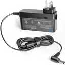 KFD AC Adapter for LG LED LCD 19" 22" 23" 24" 27" 29" 32" 34" UltraWide IPS Curved LED 4K UHD Monitor ADS-25FSG-19 34UM69G-B 34UC79G 34UC99-W LG 32UD99 22LN4510 24M47VQ ADS-40FSG Power Supply Cord
