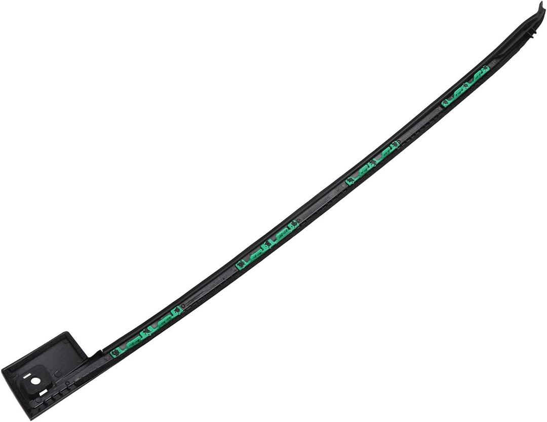 Pillar Trim, Front Side Garnish Scratch Stylish Front Glass Trim for CRV 2007 to 2011 (Left: 73162 SXS A01)
