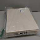 Criusia 6 Pack Large Toy Box Chest, Collapsible Sturdy Toy Storage Organizer Bins Baskets for Kids, Boys, Girls, Nursery, Playroom, Shelf Baskets for Lego Puzzle Balls, Game Organizer (14L*10W*9.5H) (White with Beige)