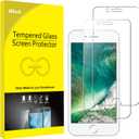 JETech Screen Protector for iPhone 7/8, 4.7-Inch, Tempered Glass Film, 2-Pack