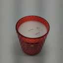 Diamante Holiday Candle Collection Variation, Holiday Pomander, 21 oz, 3 Cotton Wicks, Large Glass Jar