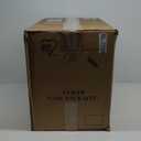 IRIS USA 32 Quart WEATHERPRO Plastic Storage Box with Durable Lid and Seal and Secure Latching Buckles, Clear with Black Buckles, 3 Pack