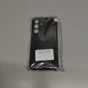 Designed for Samsung Galaxy S25 Plus Case with Card Holder for Women Men Soft Liquid Silicone Cover [Microfiber Lining] Shockproof Slim for Samsung Galaxy S25 Plus Wallet Case Black