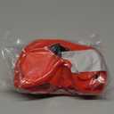 Silicone Cover Set Compatible with Meta/Oculus Quest 3s Accessories, Silicone Face Cover, Controller Grip Cover, Camera Lens Protector, VR Shell Cover, Protective Lens Cover, Not Fit Quest 3 (Red)