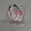 Valentines Day Headband Earrings for Women Glitter Sequin Knotted Headbands and Red Heart Earrings Dangling for Girls Valentines Day Hair Accessories Outfit Gifts for Girlfriend Wife Sister(Pink)