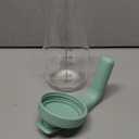 Momcozy Glass Breast Milk Pitcher, Formula Breastmilk Storage Container, Heat & Cold Resistant, No Leak Pitcher for Breastmilk with Wide Mouth, Fast Baby Formula Maker, 48OZ, 1 Count (Green)