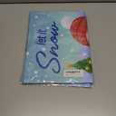 2 x Winter Garden Flag 12.5 x 18 Inch  Double-Sided Snowman Garden Flag, Weather & UV-Resistant Yard Flags for Outside, Perfect for Garden & Lawn Decoration