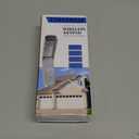 QSDIYRF Garage Door Opener Keypad for Liftmaster Chamberlain Craftsman Garage Door Opener, Replace Wireless Keypad 877MAX Keyless Entry with 315/390 MHZ Learn Button Produced Since 1993,White