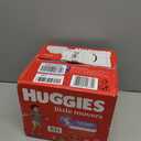 Huggies Size 8 Diapers, Little Movers Baby Diapers, Size 8 (46+ lbs), 38 Count