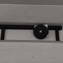 Modern 12-Inch Magnetic Towel Bar for Oven, Magnetic Towel Hanger for Kitchen Stove, Refrigerator, Dishwasher and Laundry Machine, SUS304 Stainless Steel Matte Black, No Need to Drill