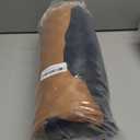 JOEJOY Dog Car Seats for Small Medium Dogs Under 35lbs, Dog Booster Seat with Detachable Washable Cover and Cushion, Memory Foam Pet Car Seat with Safety Belt and Storage Pockets (Brown)