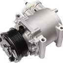 ECCPP AC Compressor with Clutch 2002 2003 2004 2005 fit for Mercury Mountaineer for Ford Explorer 4.0L AC Compressor