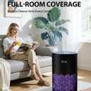 FreAire Air Purifiers for Bedroom Up to 1086 Ft, Air Purifiers for Home with Lights, HEPA Air Purifier Removes Dust Smoke Pollen Dander Smell, for Home/Pets/Bedroom