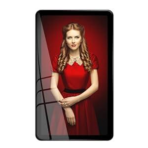 Bluesun 5x10 Picture Frame Black, Picture Frames Glass, Hanging Picture Frame, Matted for wall and tabletop Decor (5x10, black)