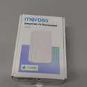 Meross Matter Smart Thermostat for Electric Baseboard Heater, Works with Alexa, HomeKit, Google, SmartThings, Programmable WiFi Thermostat for House, Energy Saving, App & Voice Control for Smart Home