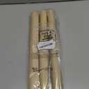 4 Pcs Thanksgiving Charcuterie Paper Table Runner 15 x 48 Inches Disposable Kraft Brown Table Runner Butcher Paper Roll for Dining Birthday Party Weddings and Events