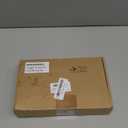 Vicenpal 60 Pack White Seashell Coral Starfish Table Place Card Holder Beach Wedding Table Name Number Place Card Holder for Wedding Coastal Under The Sea Mermaid Birthday Decor, with 30 Placecard