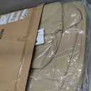 AOOG Seat Covers Custom Fit for Dodge Ram 1500/2500/3500 2002-2026 Faux Leather Seat Cover Set Compatible with Crew, Regular, Quad, Mega Cab, Waterproof Car Truck Cushions (Beige, Front Seat)
