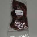 Copper Red Fake Clip in Hair Extensions For Women 18" Long Wavy Synthetic Invisible 5PCS Soft And Easy Installation Thick Curly Ins Hairpieces For Weddings Party Daily Use 6 Oz Auburn