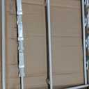 Clip Strip Chip Rack Display Stand, Snack Rack, Metal, 2 Rows, 30 Clips, Off-White, Organize Snacks in Retail Stores and Household, Product Merchandising