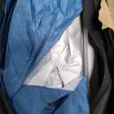 COBIZI 10x20 Pop Up Canopy with 6 Sidewalls,10x20 Canopy Tent Frame Upgraded with 3 Adjustable Heights,Waterproof UV50+ Outdoor Party Commercial Ez Up Gazebos with Carry Bag(10 x 20 ft Blue)