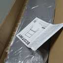 4-Leg Easel TV Stand for 49-86" TVs, 110 lbs, White