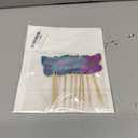 13 PCS Blue & Purple Happy Birthday Cake Toppers 3D Double-Layer Butterfly Cupcake Decorations for Birthday Parties and Baby Showers Cake Decor