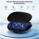 YKLG Voice Activated Recorder,128gb Mini Voice Recorder with Noise Reduction, Portable Digital Voice Recorder for Students/Creatives/Meetings/Travel/Business/Learning/Education/Interviews/Diary (black)