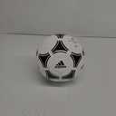 adidas Unisex-Adult Tango Glider Soccer Ball (4, White/Black)