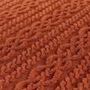 50x70 Inch Rust Throw Blanket - Soft & Fluffy Fleece, Cute & Aesthetic, Perfect for Sofa, Couch, Chair, Bed, Living Room & Bedroom, All-Season Use, Plush & Cozy Decorative Blanket