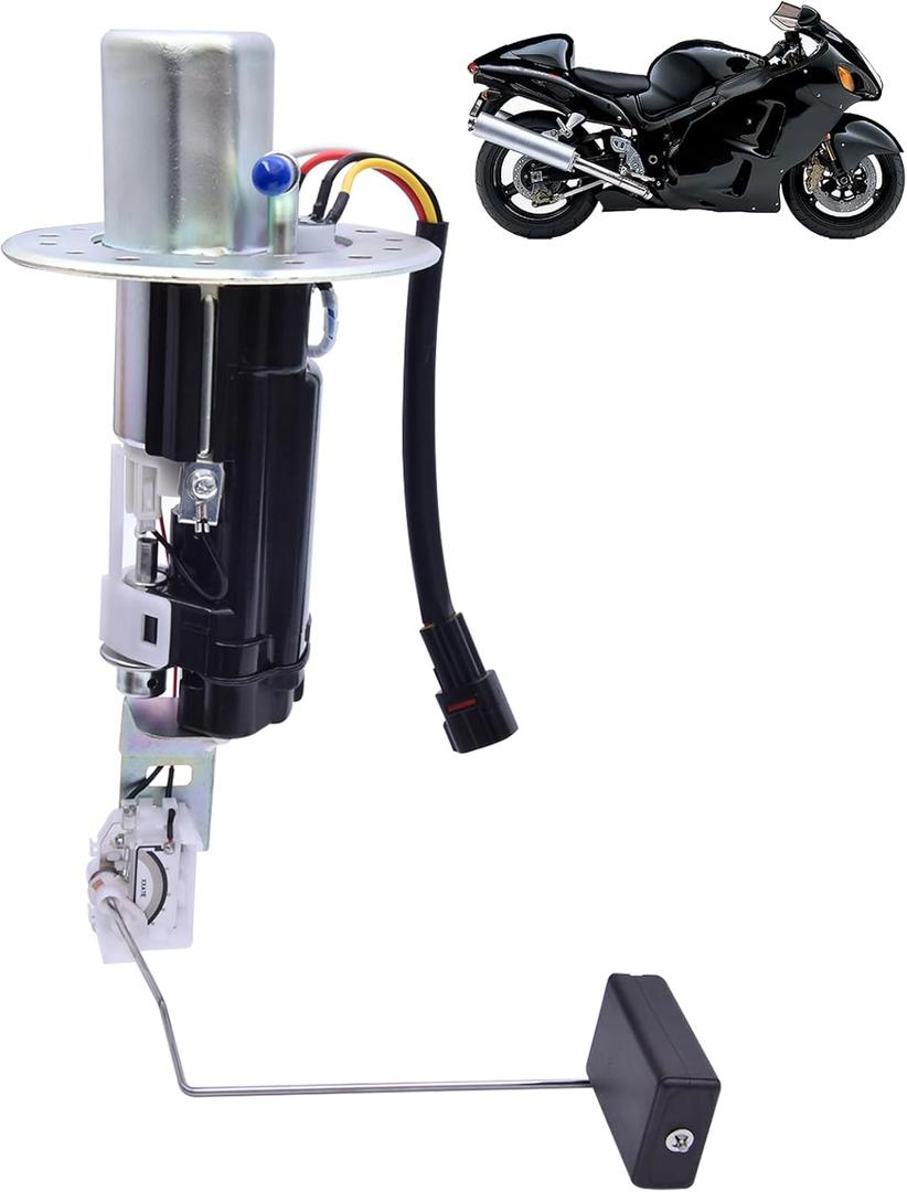 4-Pin 15100-24FB0 UC-T30SU7 Fuel Pump Module Assembly Fits for 1999-2007 Suzuki Hayabusa GSX1300R GSX1300RZ Replace UC-T30SU7, 15100-24FB0, 15100-24FA0, UCT30SU7