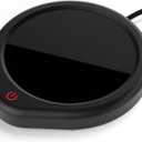 Coffee Mug Warmer, Cup Warmer for Desk with Auto Shut Off Smart Temperature Settings, Electric Beverage Tea Water Milk Heater for All Cups and Mugs, Heating Plate Candle Wax Warmer (Dark Black)