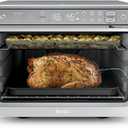 Ninja Prestige Smart XL with Pro Cook System 10-in-1 Air Fry Digital Countertop Convection Toaster Oven with Air Fry, Air Roast, Broil & Bake, Pro Cook Thermometer, 1800 Watts, Stainless Steel, DT551