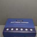 Premium Memory Foam Mattress Topper Queen for Ultra Comfort, 2 Inch Plush Pillow Top Queen Mattress Topper with Breathable Air Mesh Sides, Soft Mattress Pad Cover with Deep Pocket Fits 6-21" Mattress