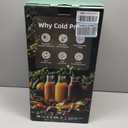 3-in-1 Cold Press Juicer, Whole Apples Zero Prep, 6.5" Chute
