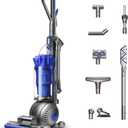 Dyson Ball Animal Total Clean Upright Vacuum, Iron/Blue