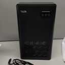 ToLife Dehumidifier for Home, 1000 sq.ft Dehumidifiers for Basement Bedroom Bathroom with 95 OZ Water Tank, Auto Shut Off 7 Colors LED Light, Black