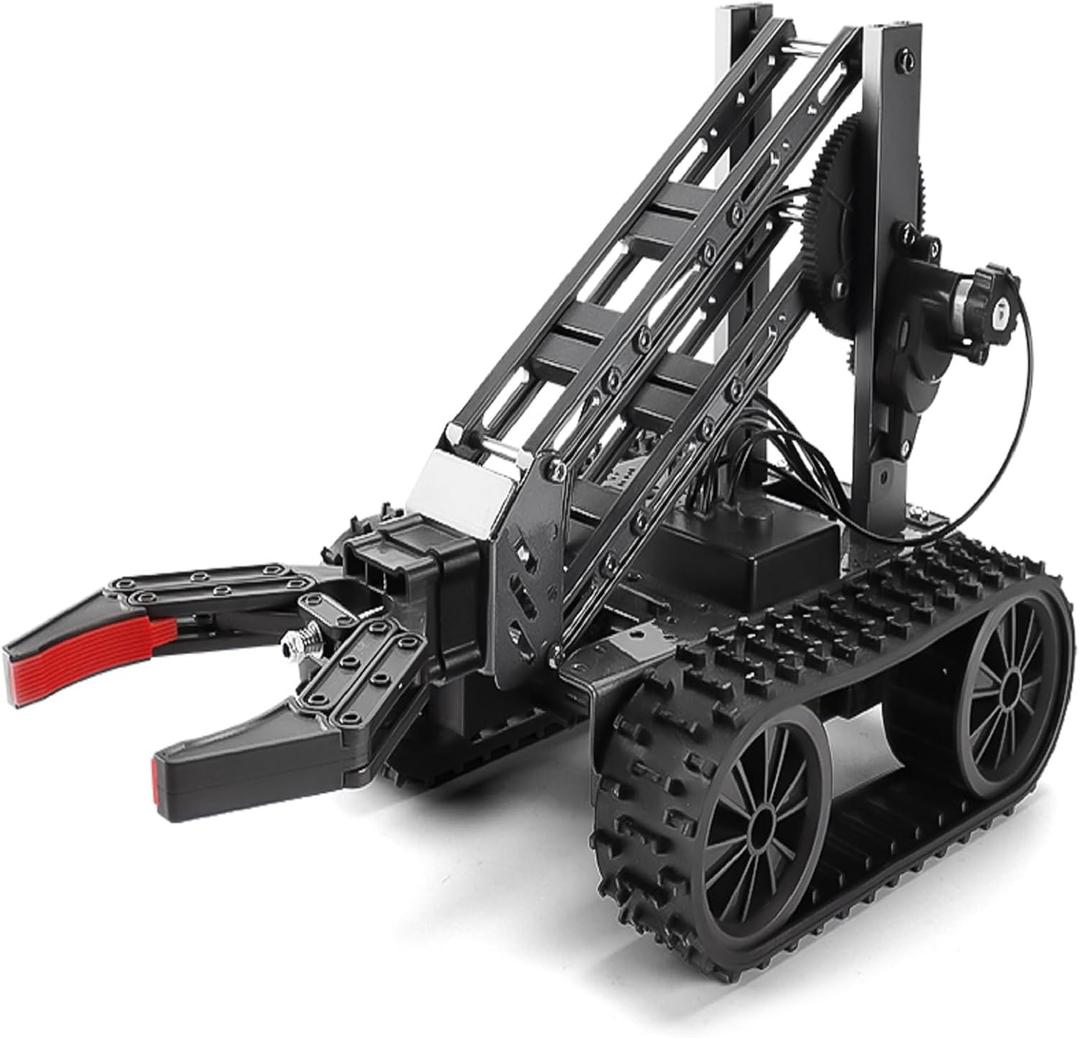 VANLINNY Robotic Kit,STEM Projects for Kids Ages 8-12, Science Toy Electronic Robotic Arm for Boys & Girls to Learn Programming/Techology,Educational Building Kits for Beginners,Xmas Birthday Gift.