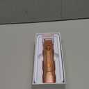 Dermave Bikini Shaver - Bikini Trimmer for Women, Waterproof Electric Dual Head Shaver (Gold)