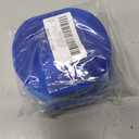 2 x 50 Yards 1 Inch Royal Blue Satin Ribbon, Single Face Polyester Solid Color Craft Fabric Ribbon for Handmade Roses, Gift Wrapping, Bouquets, Wedding, Christmas, and Party Decoration