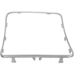 Centre Console Chrome Trim For 205 C Class 2015 2021, Textured Sporty Replacement For 205 C Class 2015 2021