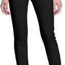 Hybrid & Company Super Comfy Stretch with Full Elastic Waist Pull On Millennium Twill Pant (Black)