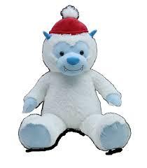 Holiday Home Jumbo Yeti Plush 44 Inch