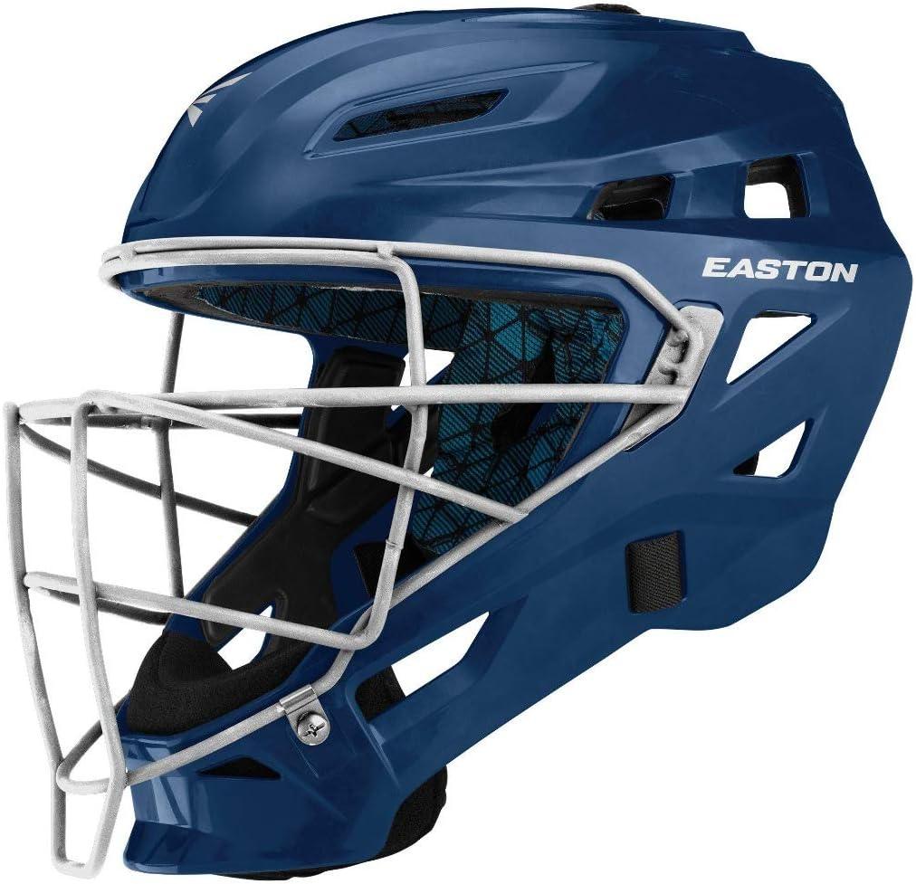 Easton | Gametime Baseball Catcher's Helmet | NOCSAE Approved