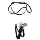 for Bentley Continental Gt Gtc & Flying Spur Serpentine V Belt 07C145933T